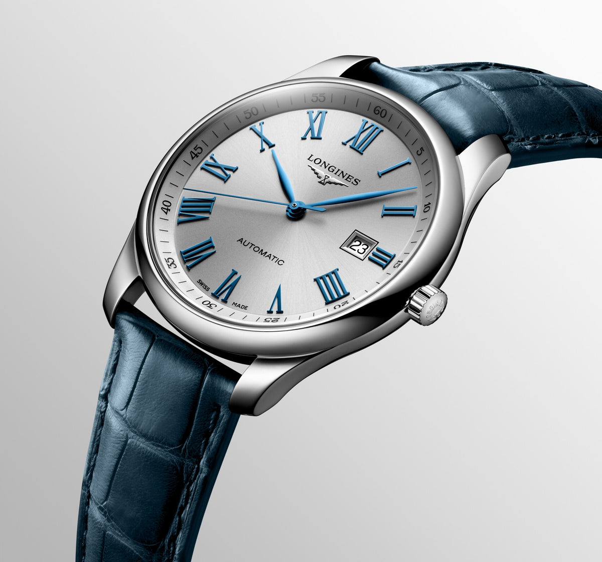 Longines Master Collection 42mm L2.893.4.79.2 Watch for Men - detail view