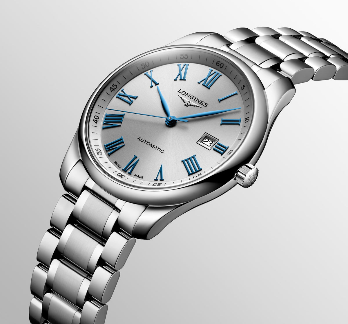 Longines Master Collection 42mm L2.893.4.79.6 Watch for Men - detail view