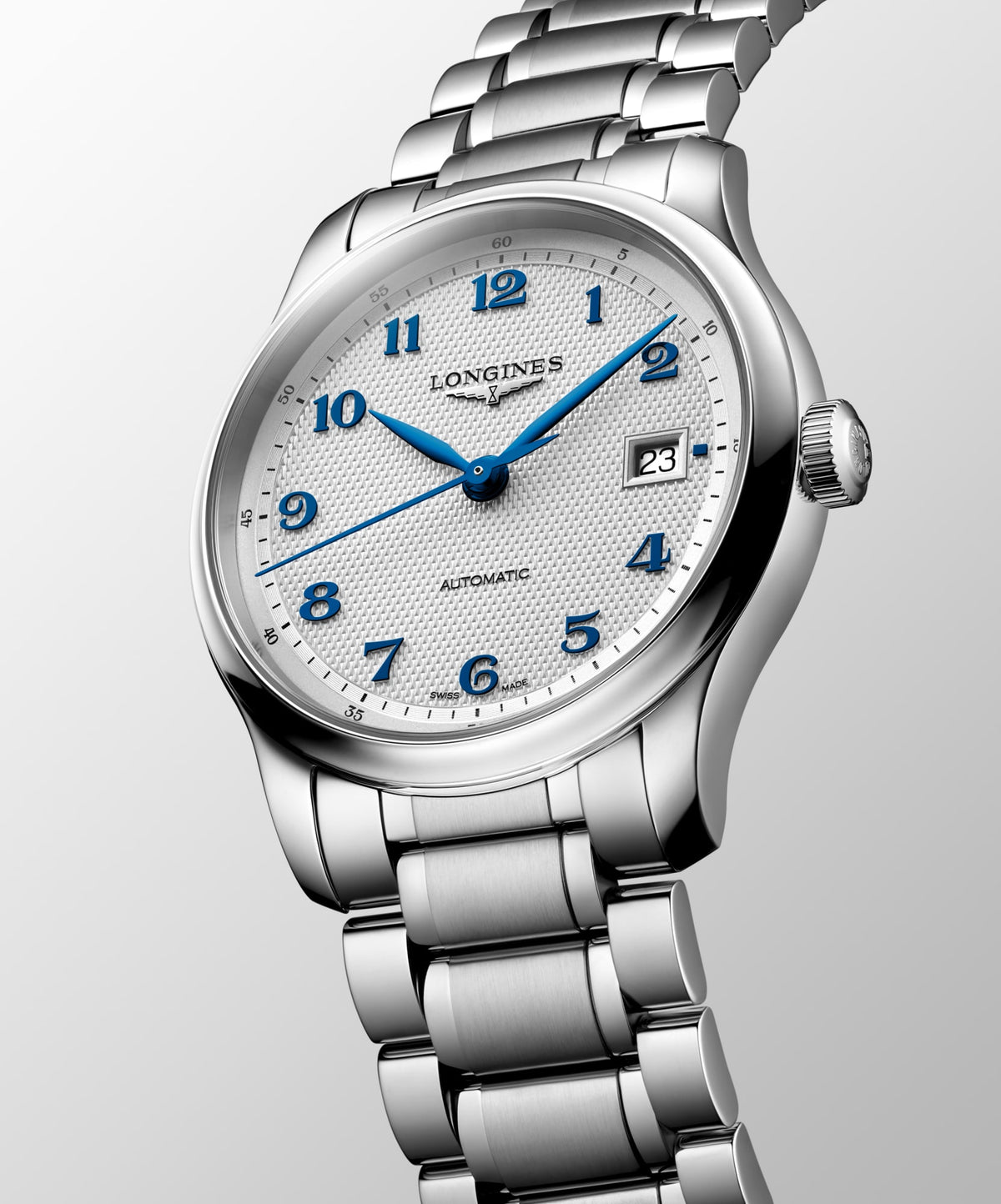 Longines Master Collection 39mm L2.949.4.73.6 Watch for Men - dial view