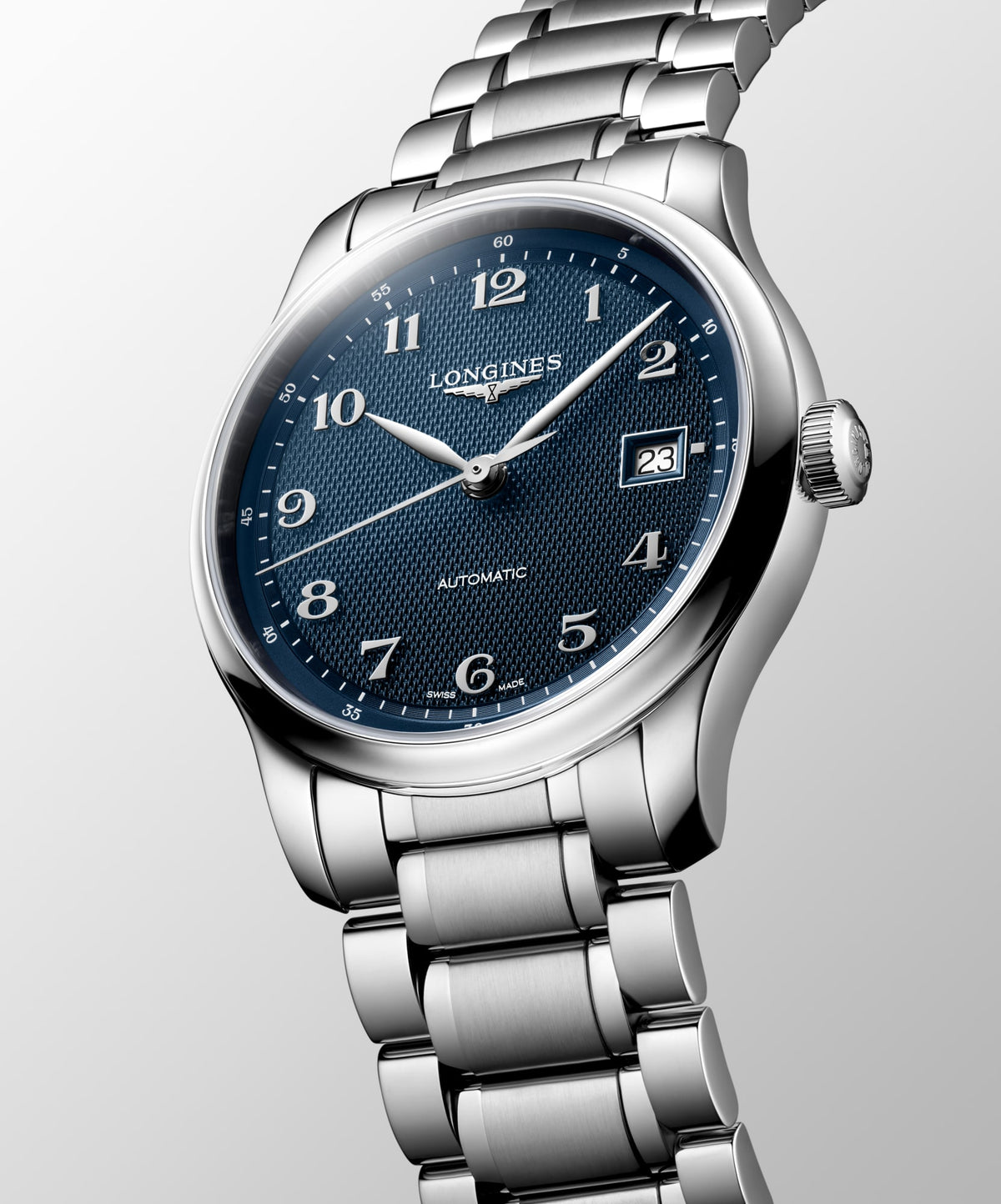 Longines Master Collection 39mm L2.949.4.93.6 Watch for Men - dial view