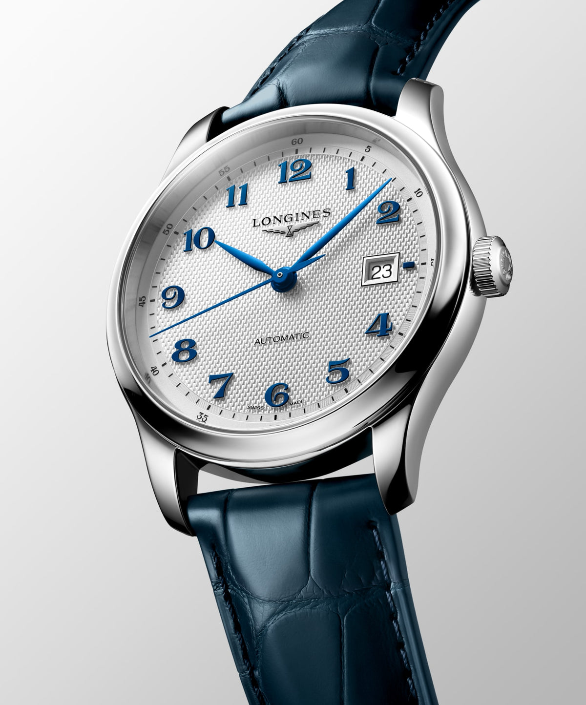 Longines Master Collection 41mm L2.950.4.73.2 Watch for Men - dial view