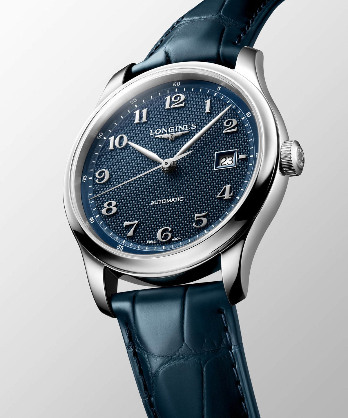Longines Master Collection 41mm L2.950.4.93.2 Watch for Men - dial view