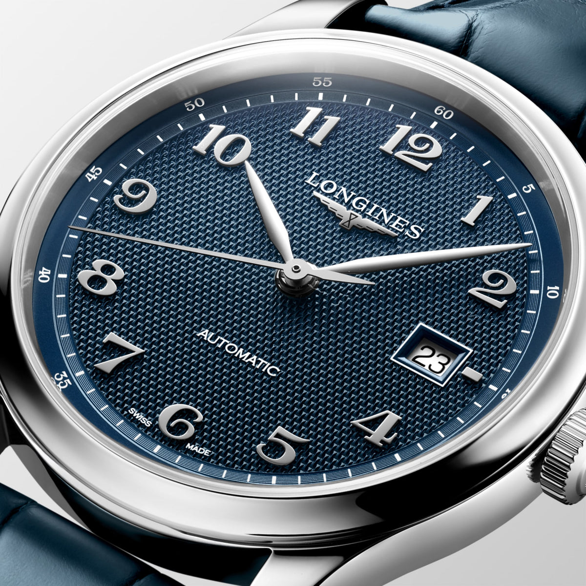 Longines Master Collection 41mm L2.950.4.93.2 Watch for Men - dial close-up