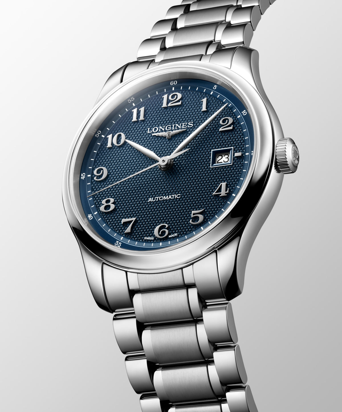 Longines Master Collection 41mm L2.950.4.93.6 Watch for Men - dial view
