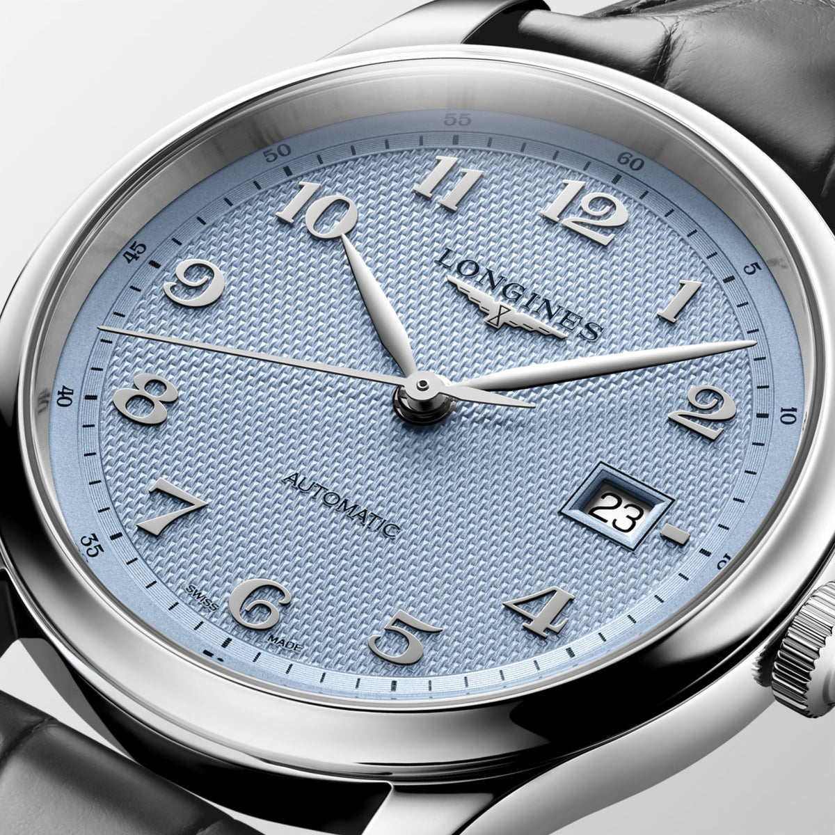 Longines Master Collection 41mm L2.950.4.99.2 Watch for Men - dial close-up
