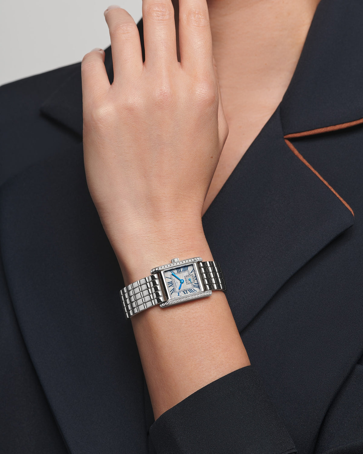 Longines Mini DolceVita L5.200.0.71.6 Watch for Women - on the wrist