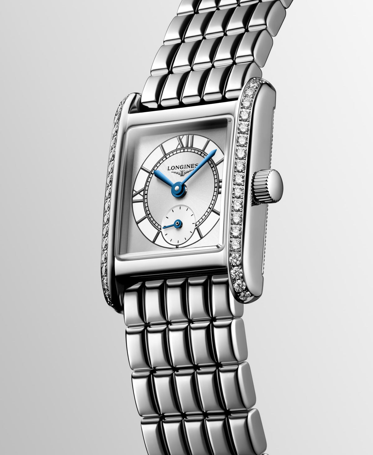 Longines Mini DolceVita L5.200.0.75.6 Watch for Women - dial view