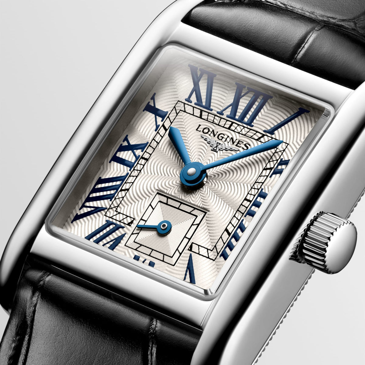 Longines Mini DolceVita L5.200.4.71.2 Watch for Women - dial close-up