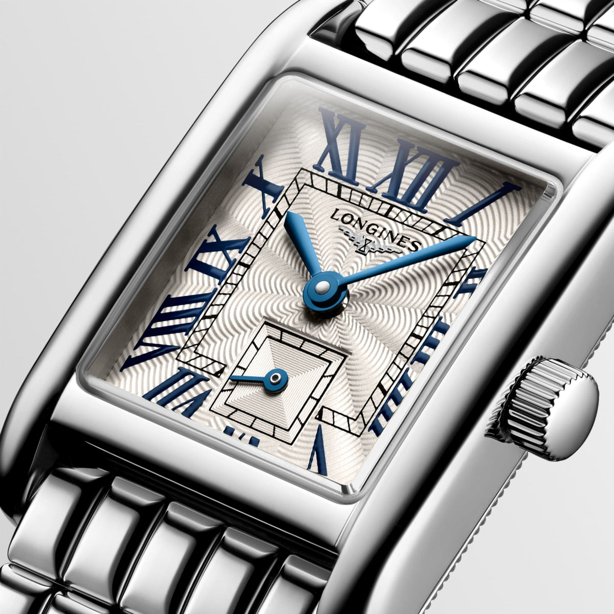 Longines Mini DolceVita L5.200.4.71.6 Watch for Women - dial close-up