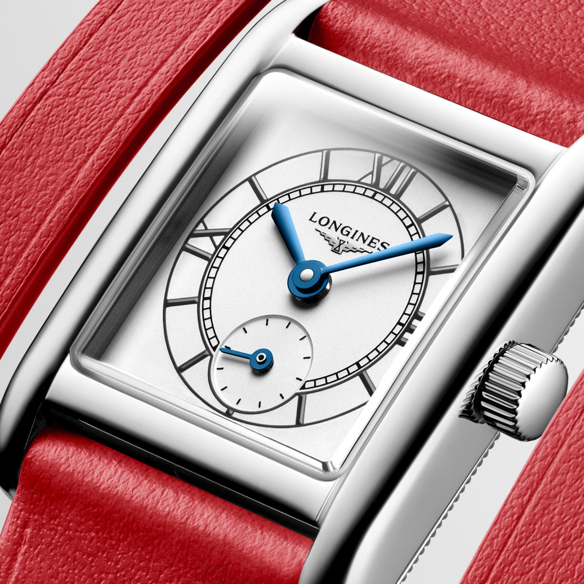 Longines Mini DolceVita L5.200.4.75.0 Watch for Women - dial close-up