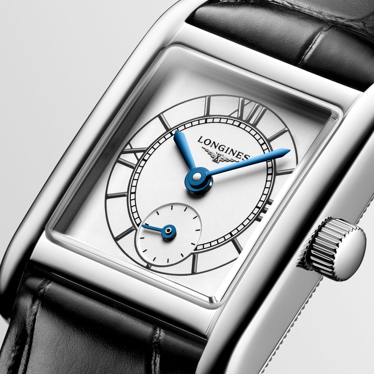 Longines Mini DolceVita L5.200.4.75.2 Watch for Women - dial close-up
