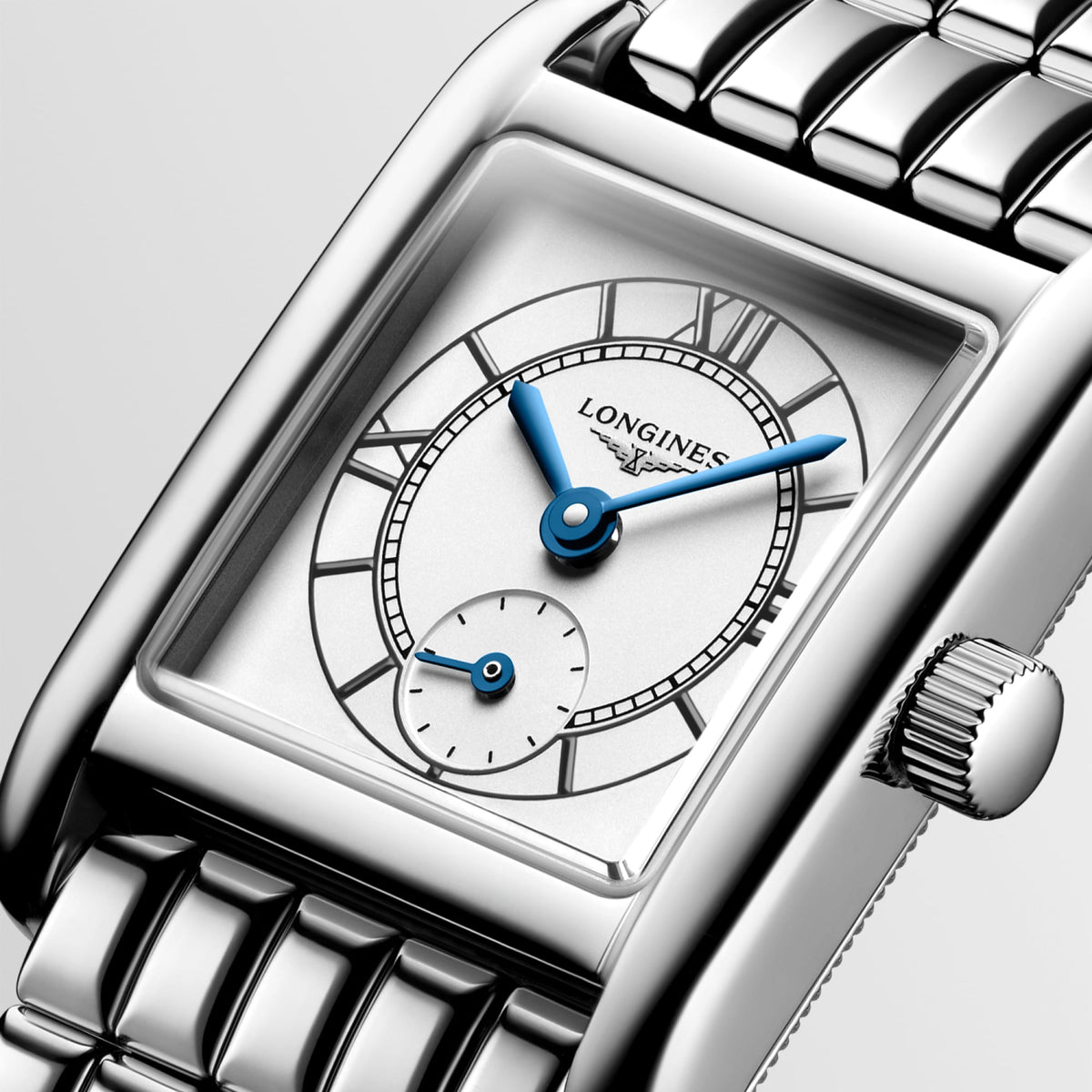 Longines Mini DolceVita L5.200.4.75.6 Watch for Women - dial close-up
