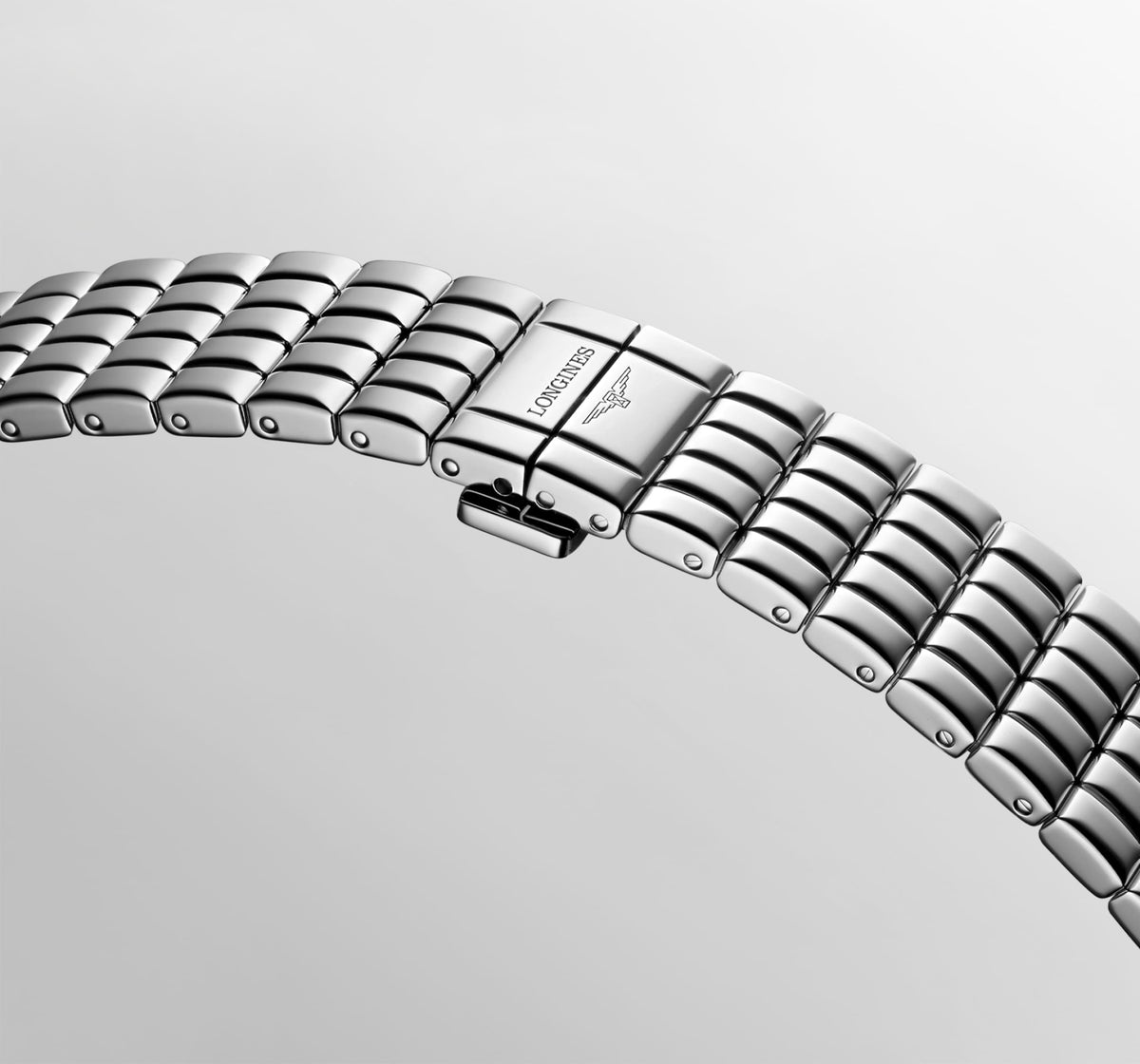 Longines Mini DolceVita L5.200.4.75.6 Watch for Women - clasp view