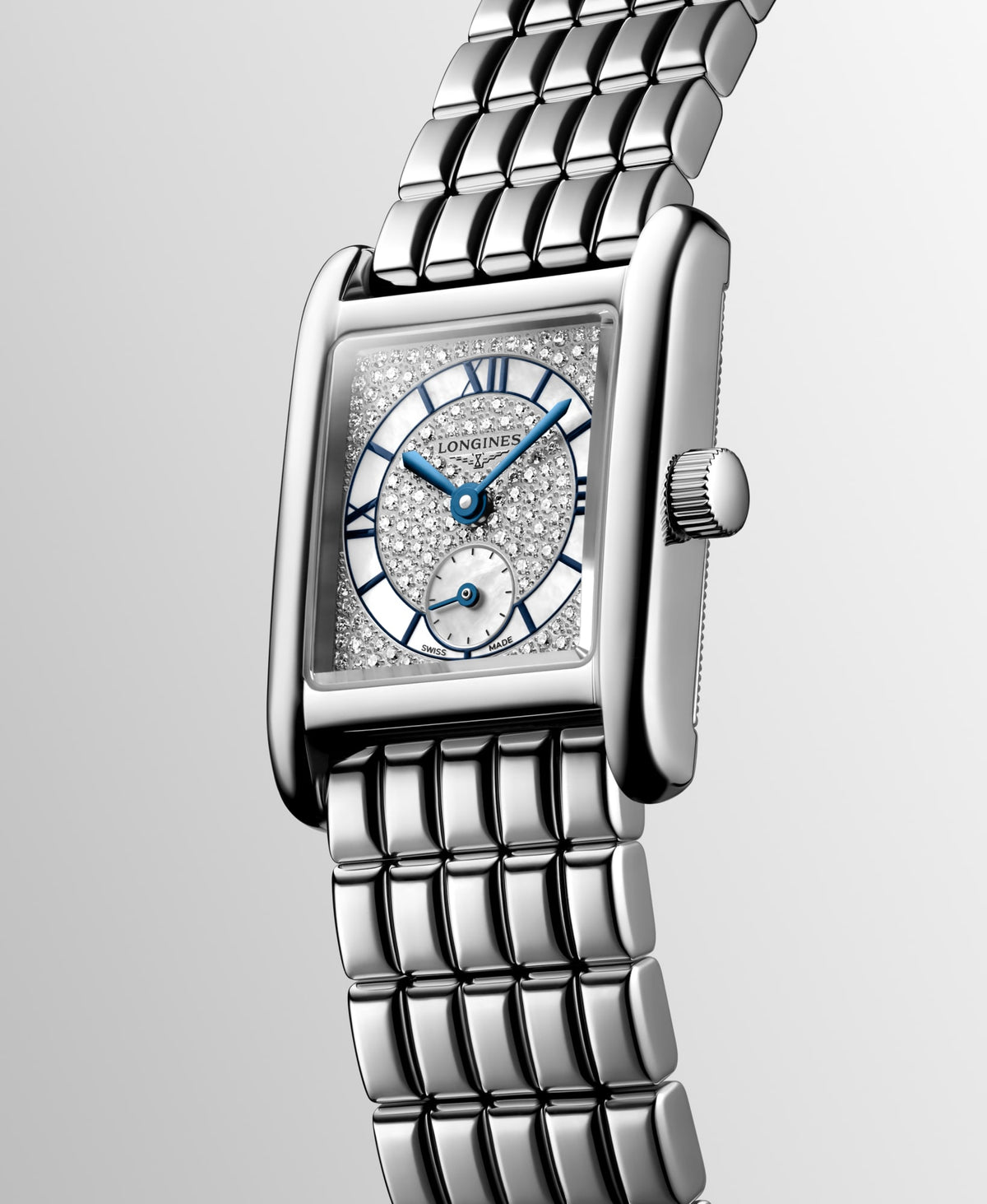 Longines Mini DolceVita L5.200.4.87.6 Watch for Women - dial view