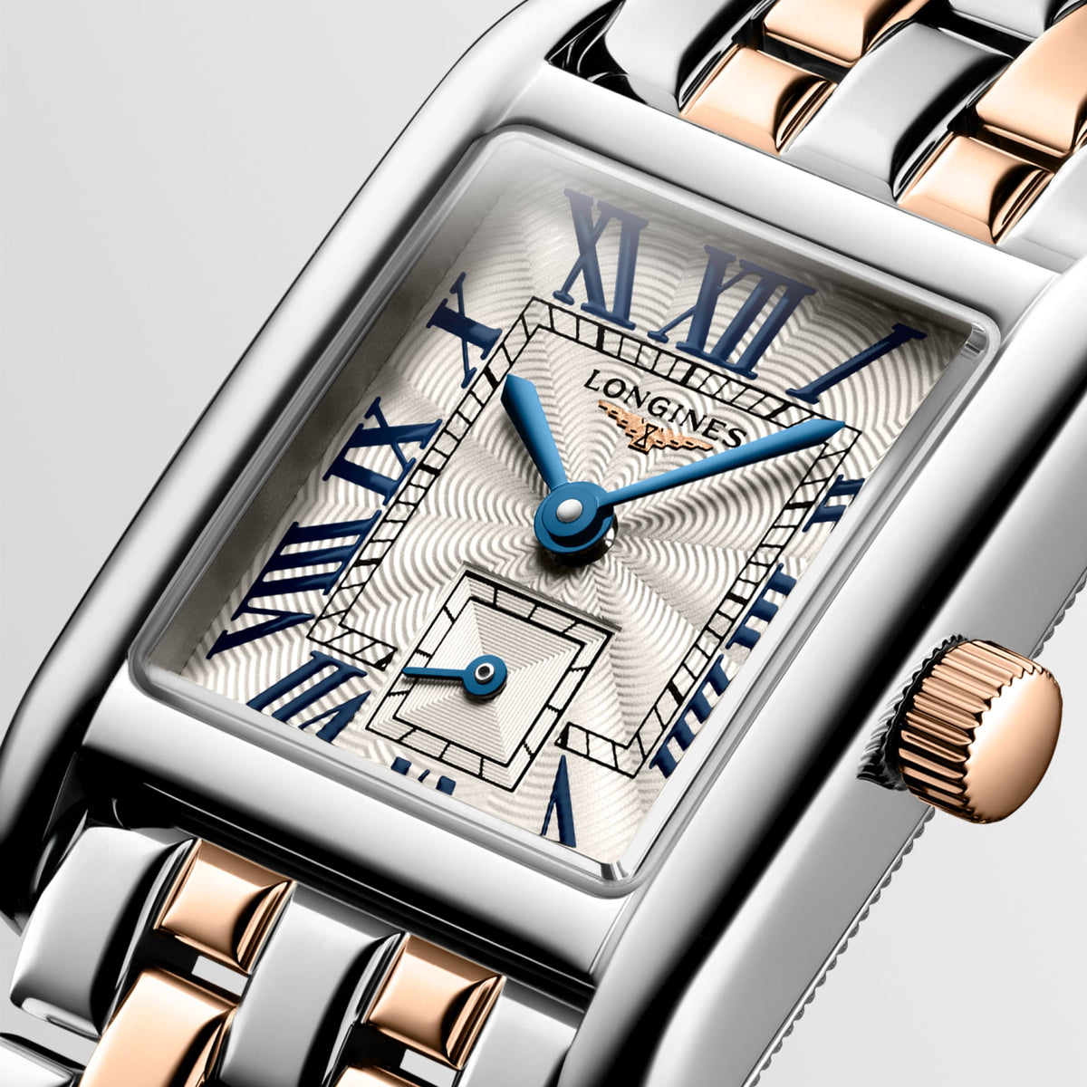 Longines Mini DolceVita L5.200.5.71.7 Watch for Women - dial close-up