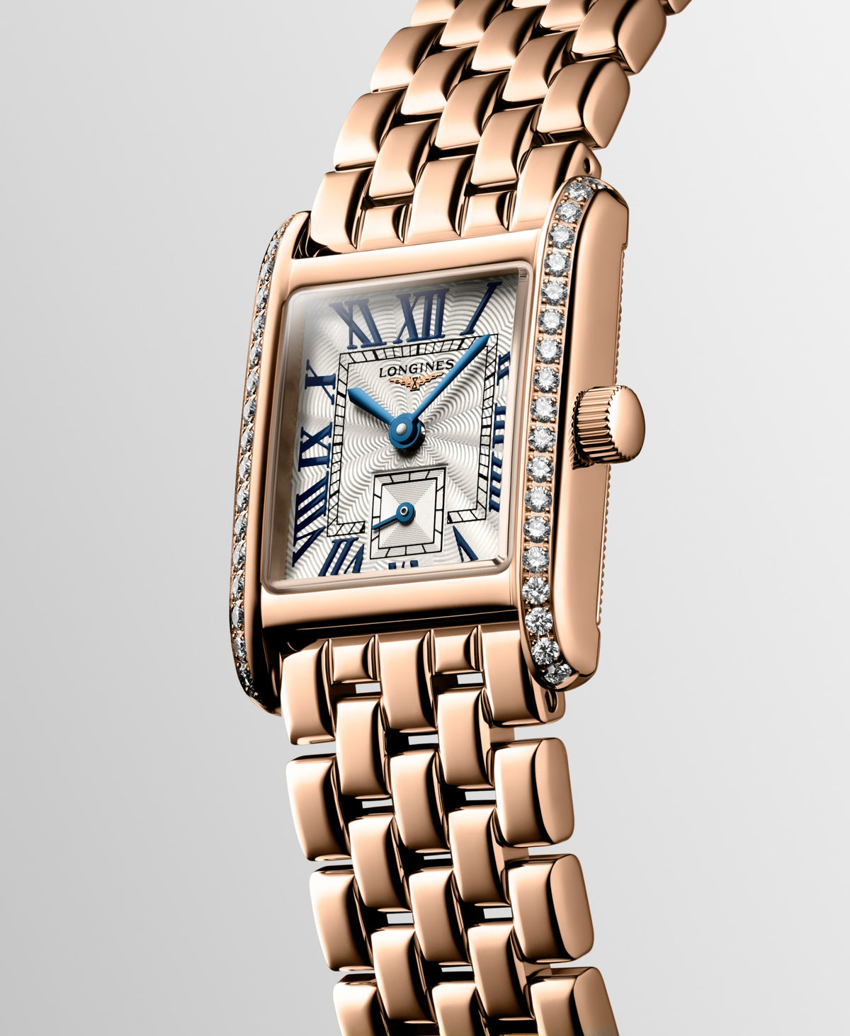 Longines Mini DolceVita L5.200.9.71.6 Watch for Women - dial view