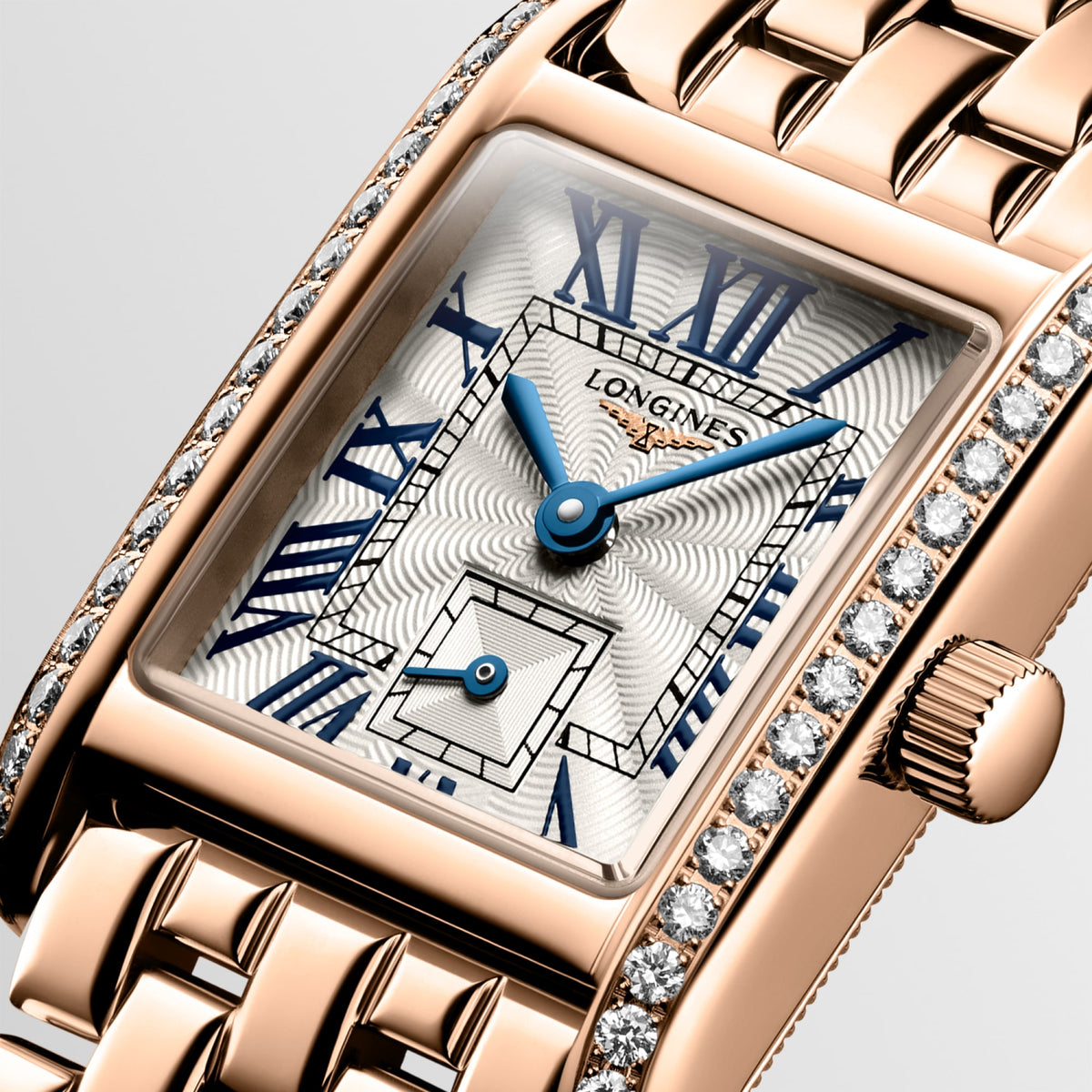 Longines Mini DolceVita L5.200.9.71.6 Watch for Women - dial close-up