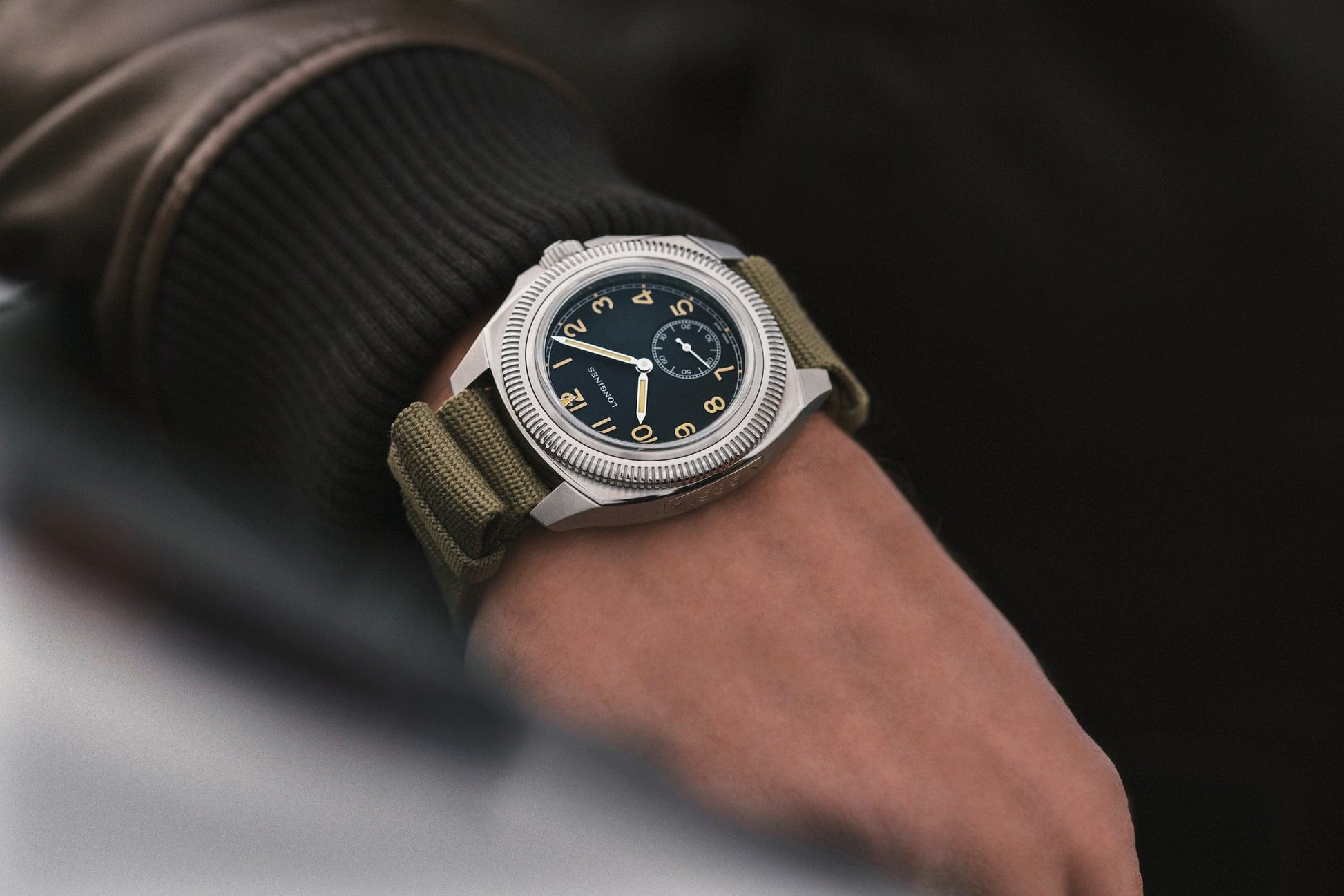 LONGINES PILOT MAJETEKL2.838.4.53.9 L2.838.4.53.9 - Kamal Watch Company