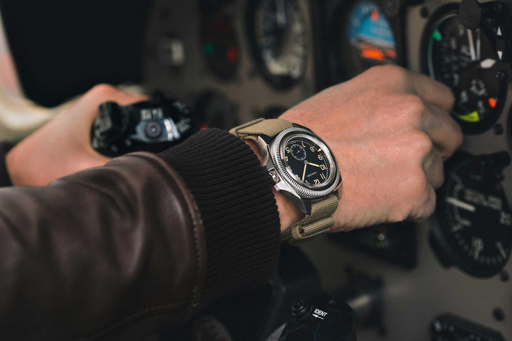 LONGINES PILOT MAJETEKL2.838.4.53.9 L2.838.4.53.9 - Kamal Watch Company