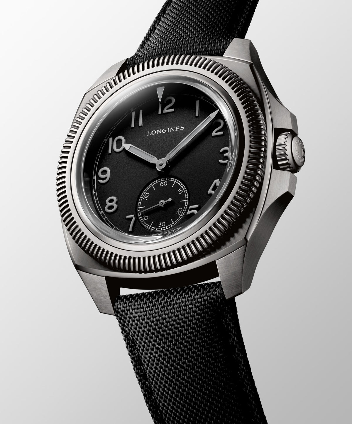 Longines Pilot Majetek Pioneer Edition 43mm L2.838.1.53.2 Watch for Men - dial view