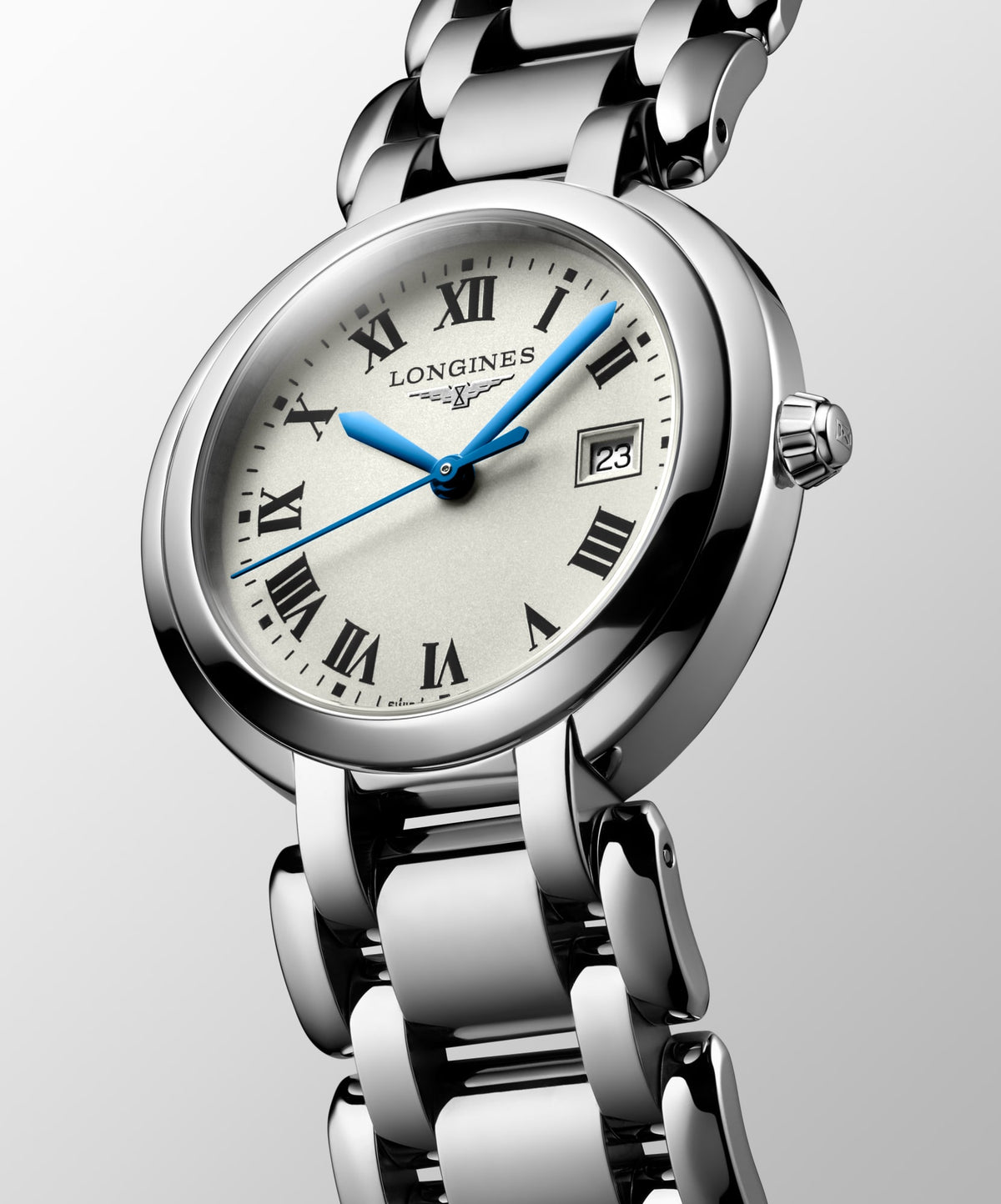 Longines PrimaLuna 30mm L8.122.4.71.6 Watch for Women - dial view