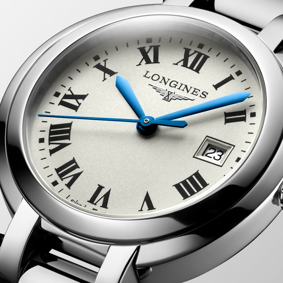 Longines PrimaLuna 30mm L8.122.4.71.6 Watch for Women - dial close-up