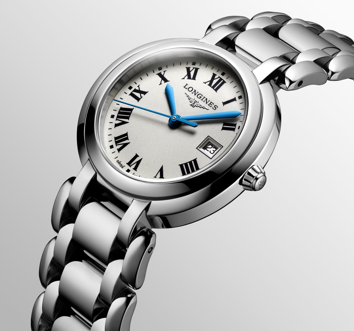 Longines PrimaLuna 30mm L8.122.4.71.6 Watch for Women - detail view