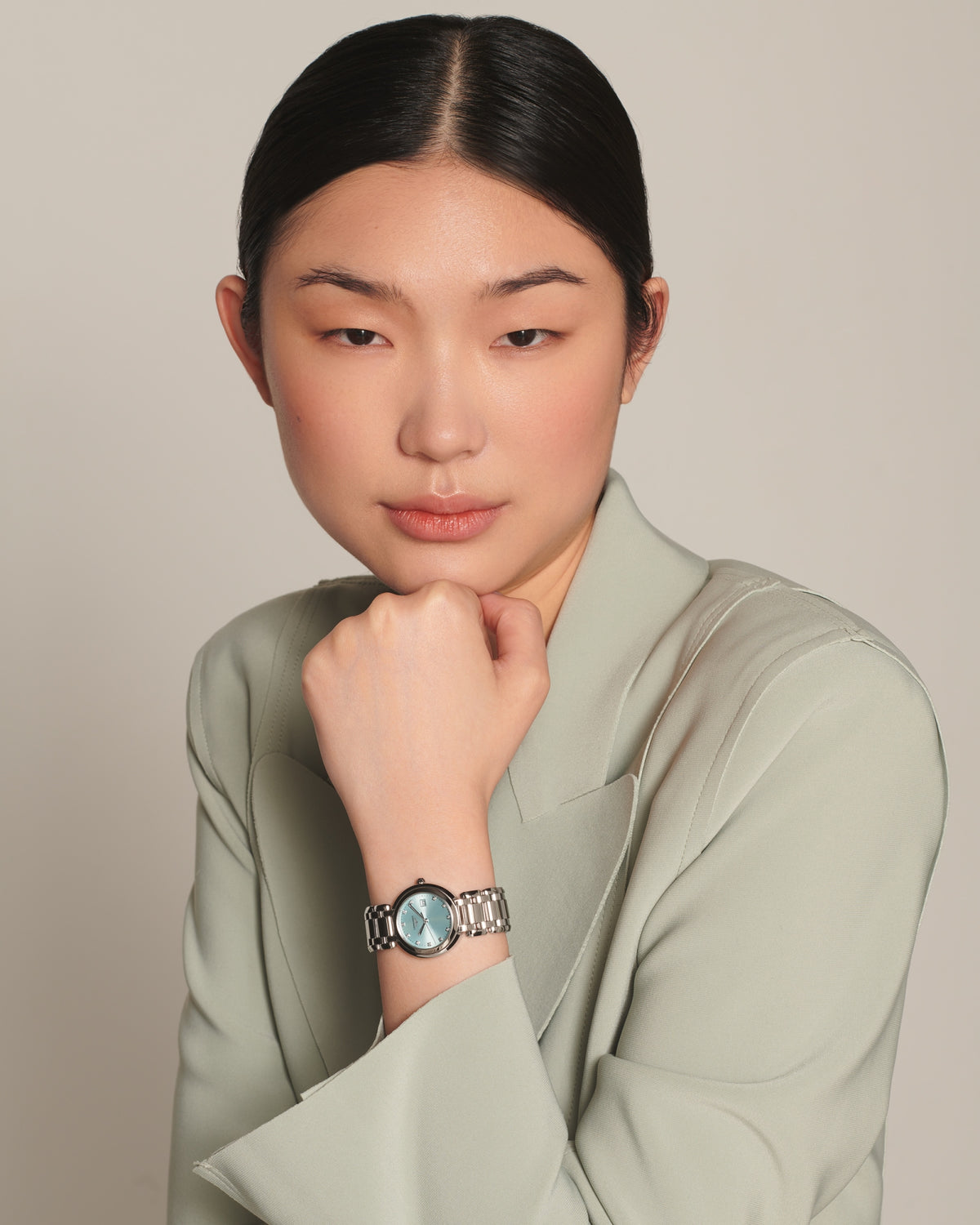Longines PrimaLuna 30mm L8.122.4.90.6 Watch for Women - on the wrist