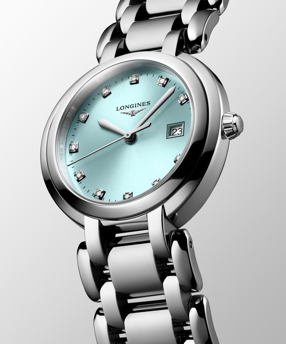 Longines PrimaLuna 30mm L8.122.4.90.6 Watch for Women - dial view