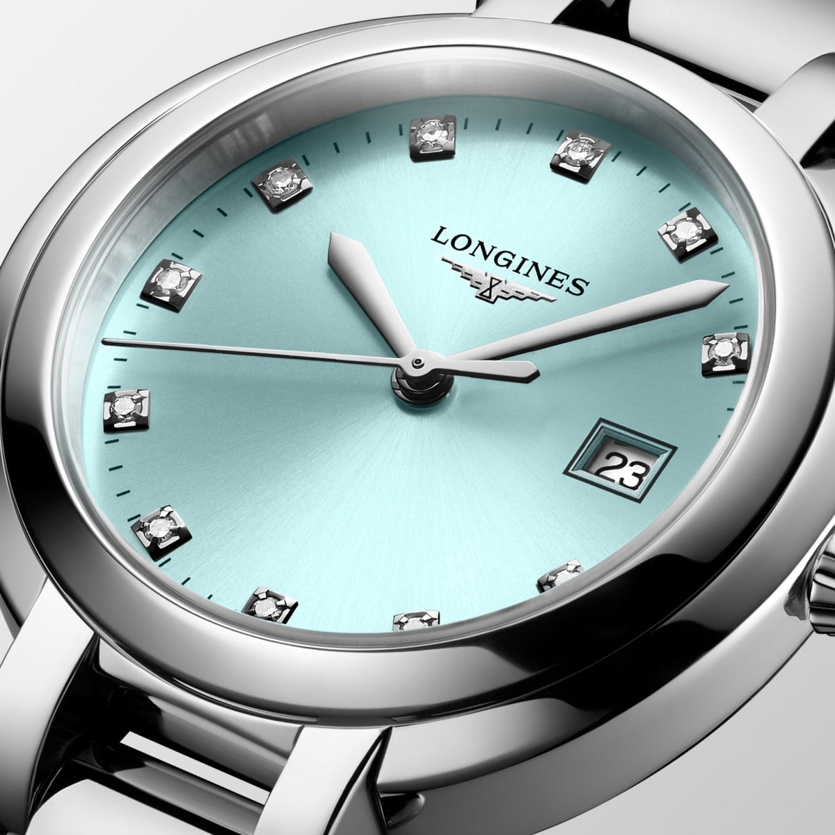 Longines PrimaLuna 30mm L8.122.4.90.6 Watch for Women - dial close-up