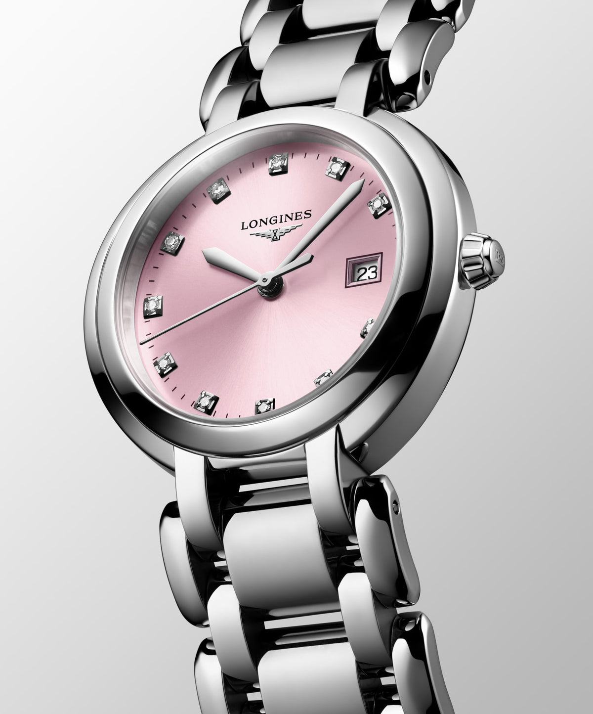 Longines PrimaLuna 30mm L8.122.4.99.6 Watch for Women - dial view