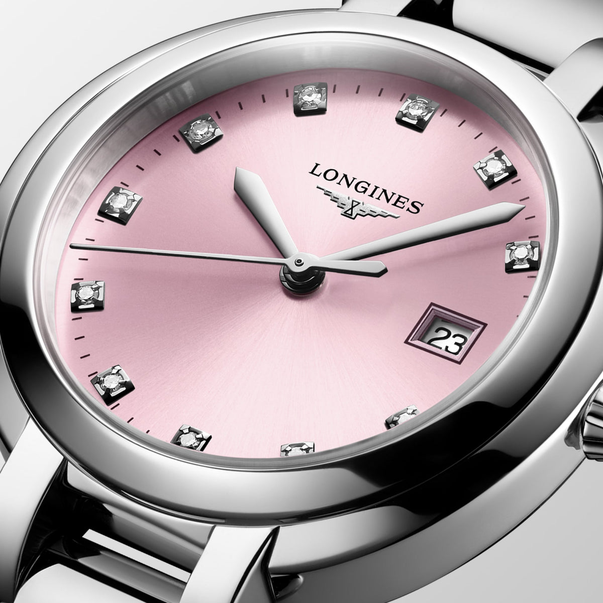 Longines PrimaLuna 30mm L8.122.4.99.6 Watch for Women - dial close-up