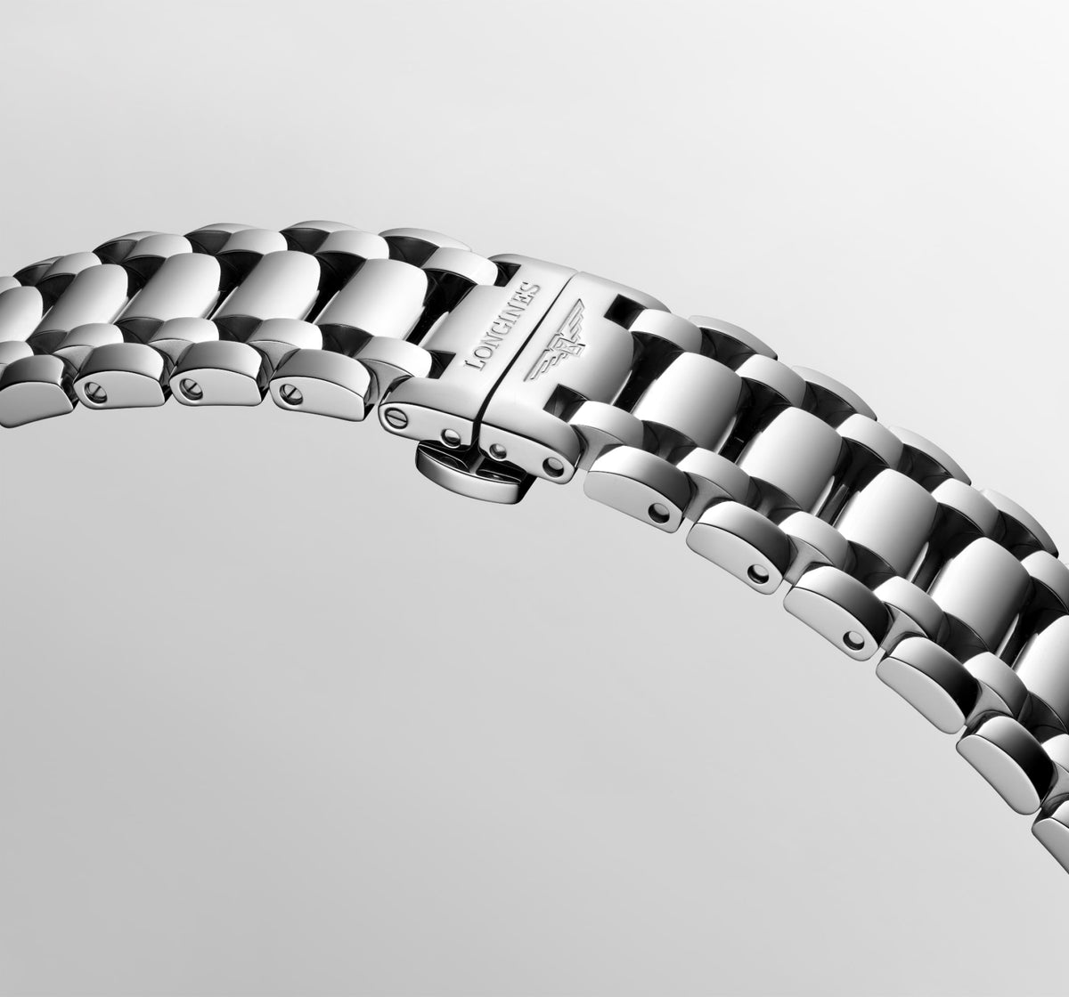 Longines PrimaLuna 30mm L8.123.4.07.6 Watch for Women - clasp view