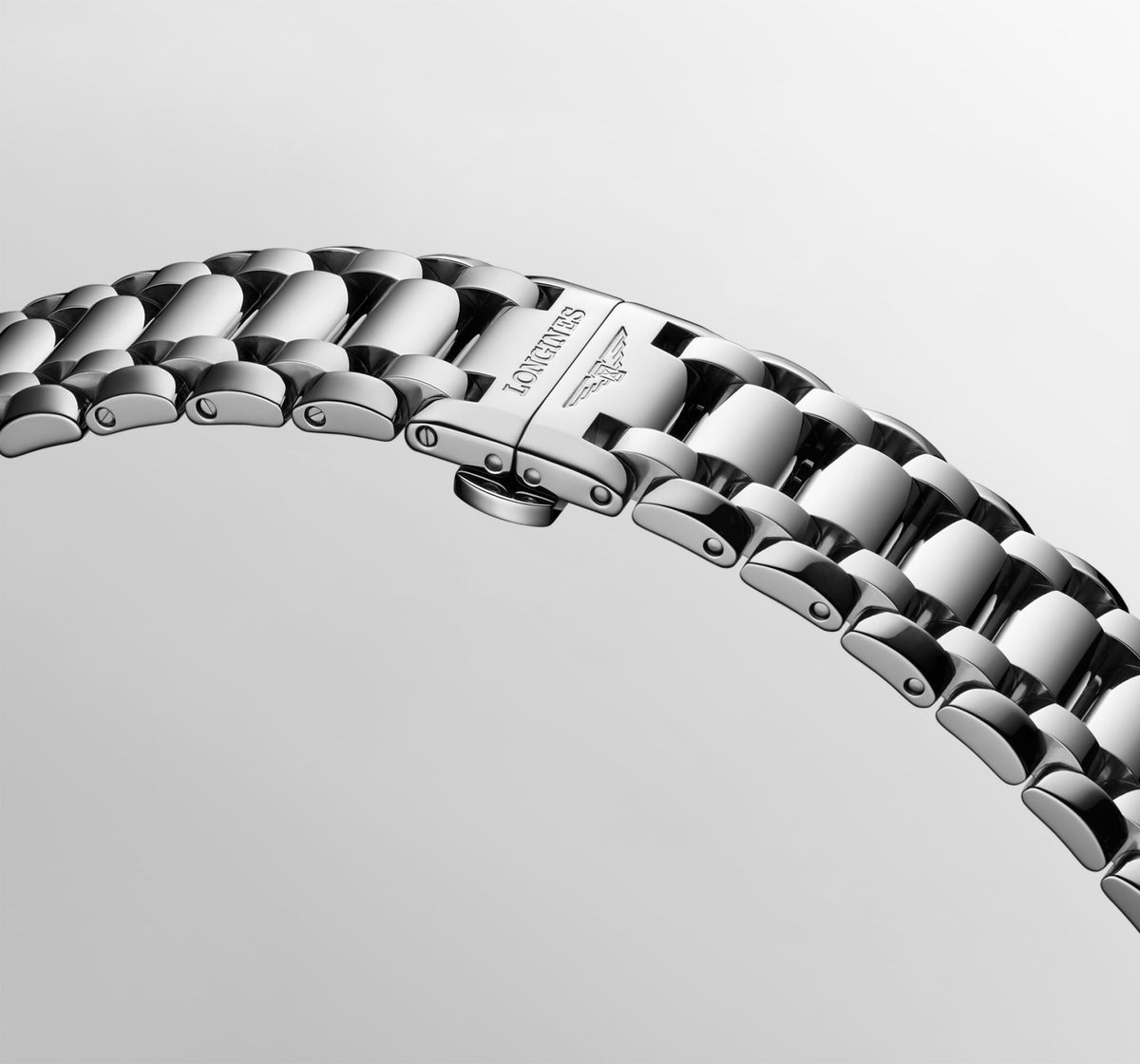 Longines PrimaLuna 34mm L8.124.4.87.6 Watch for Women - clasp view