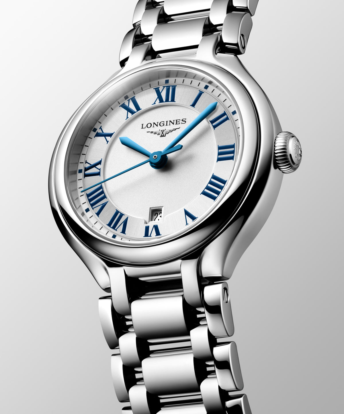 Longines PrimaLuna 30mm L8.142.4.71.6 Watch for Women - dial view