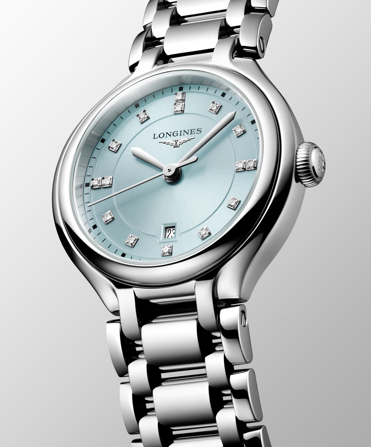 Longines PrimaLuna 30mm L8.142.4.97.6 Watch for Women - dial view