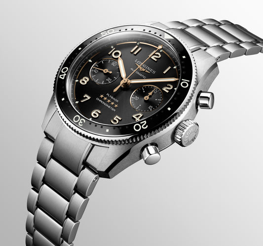 LONGINES SPIRIT FLYBACK L3.821.4.53.6 Watch for Men