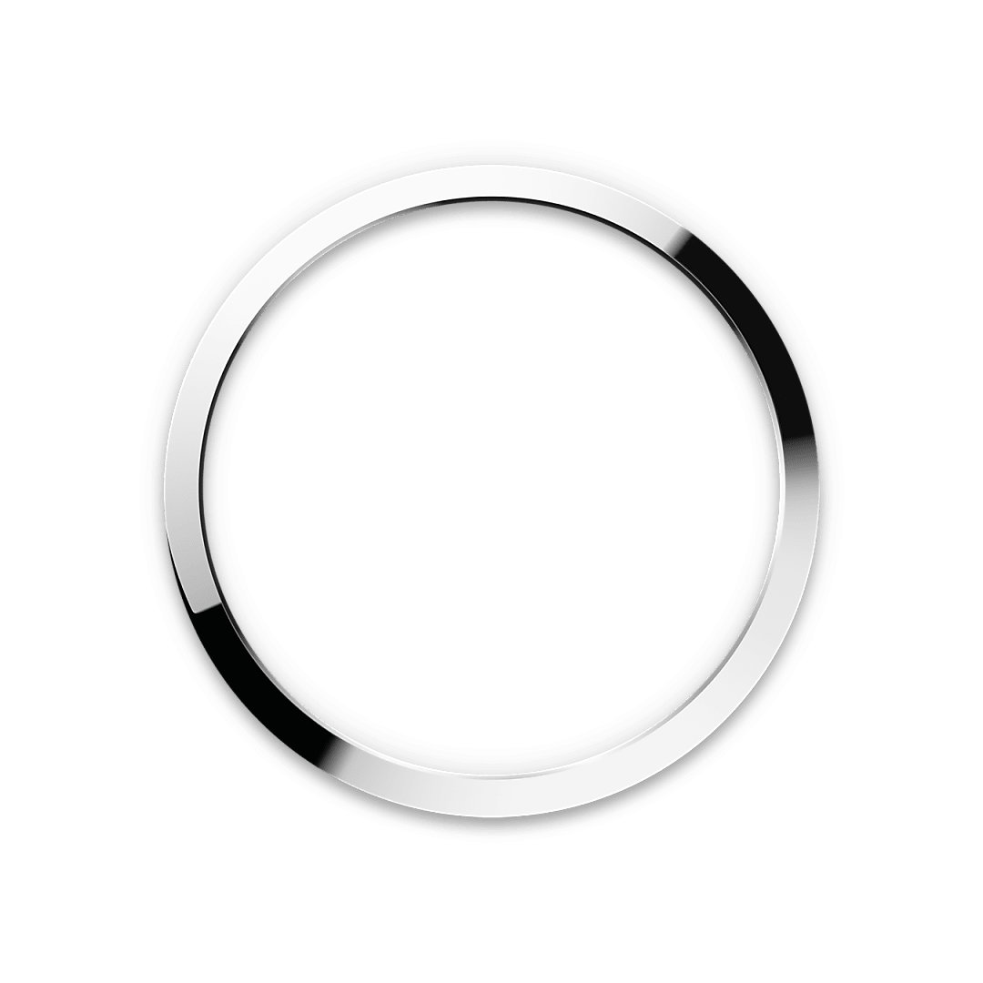 Fluted bezel