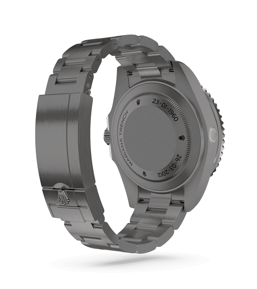 Rolex Day-Date 40 Back Profile