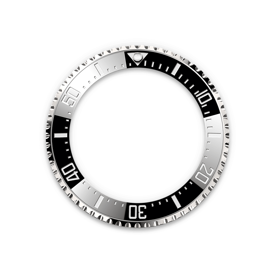 Fluted bezel