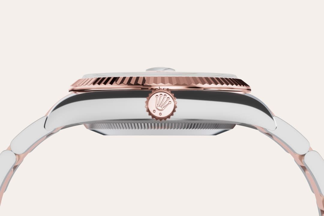 Fluted bezel