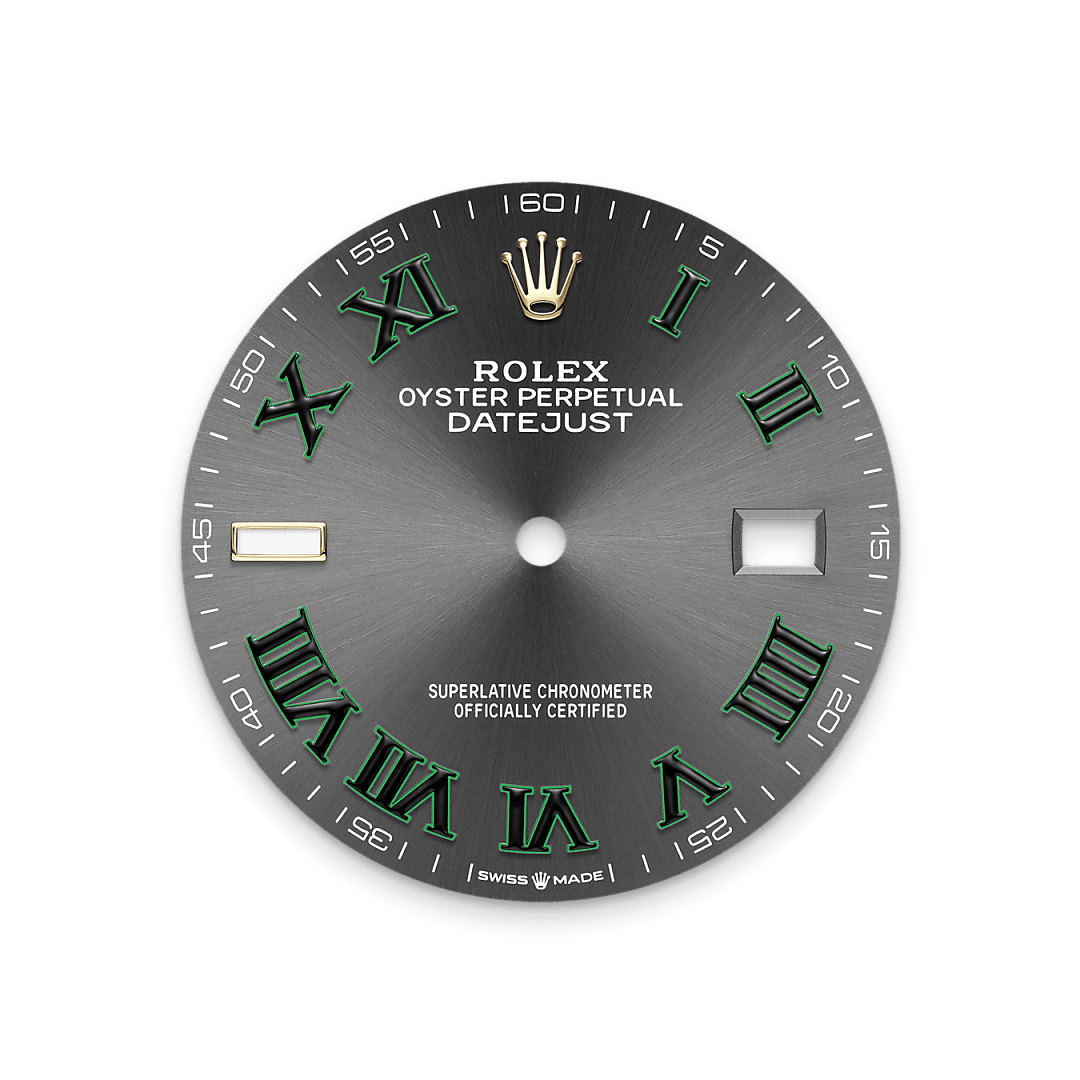 Fluted bezel