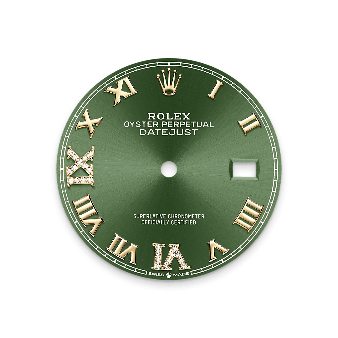 Fluted bezel