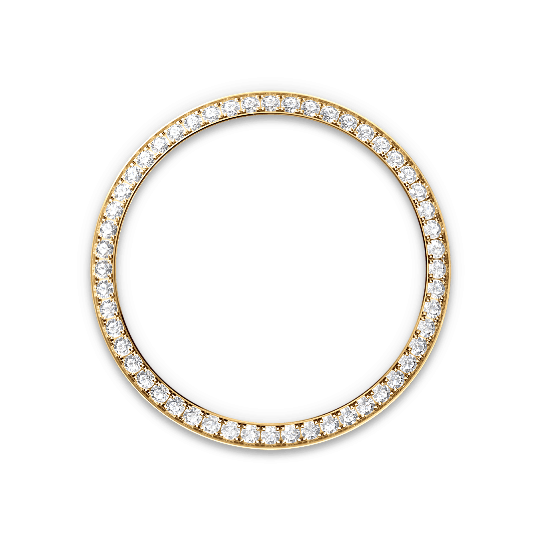 Fluted bezel