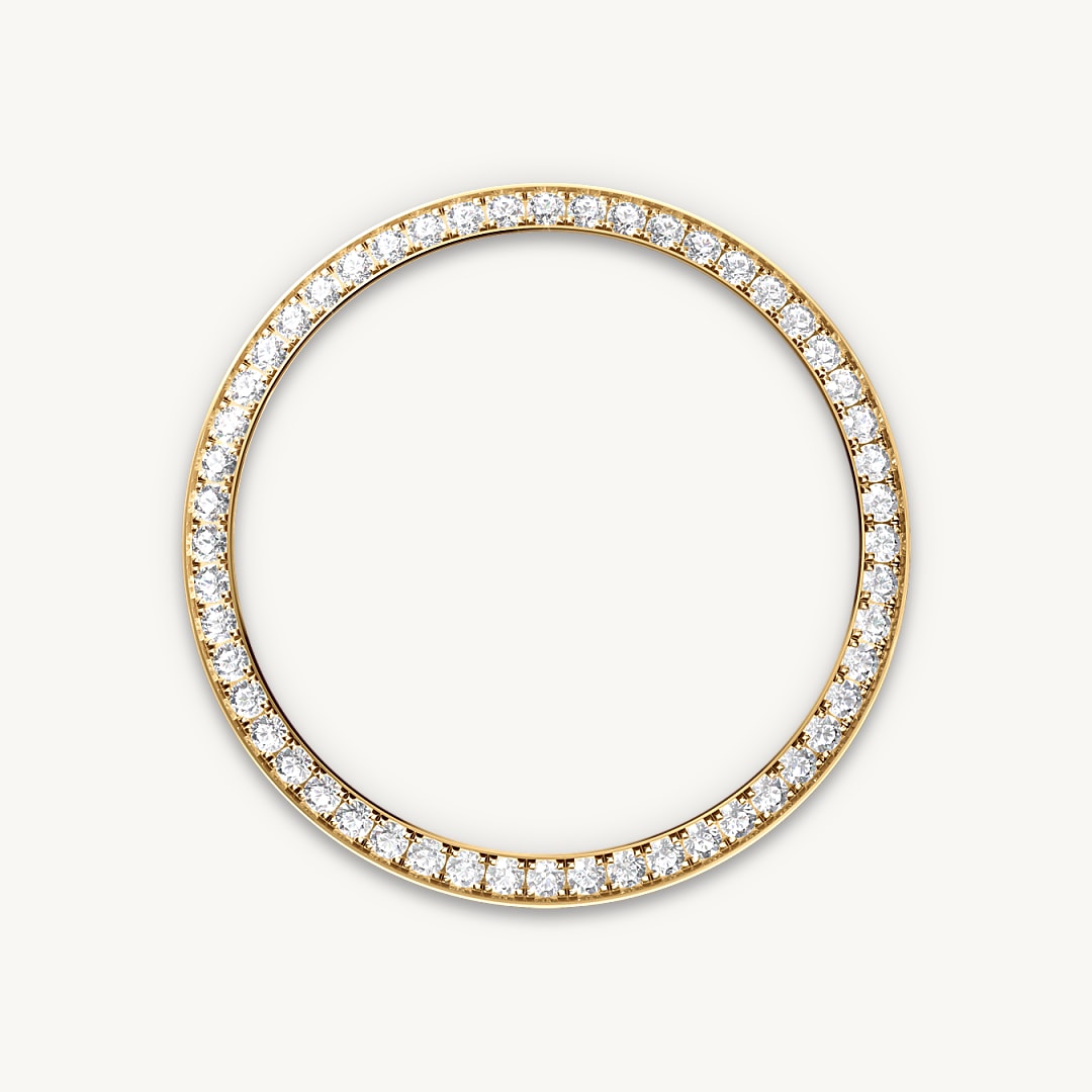 Fluted bezel
