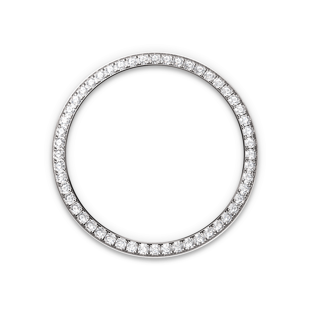 Fluted bezel