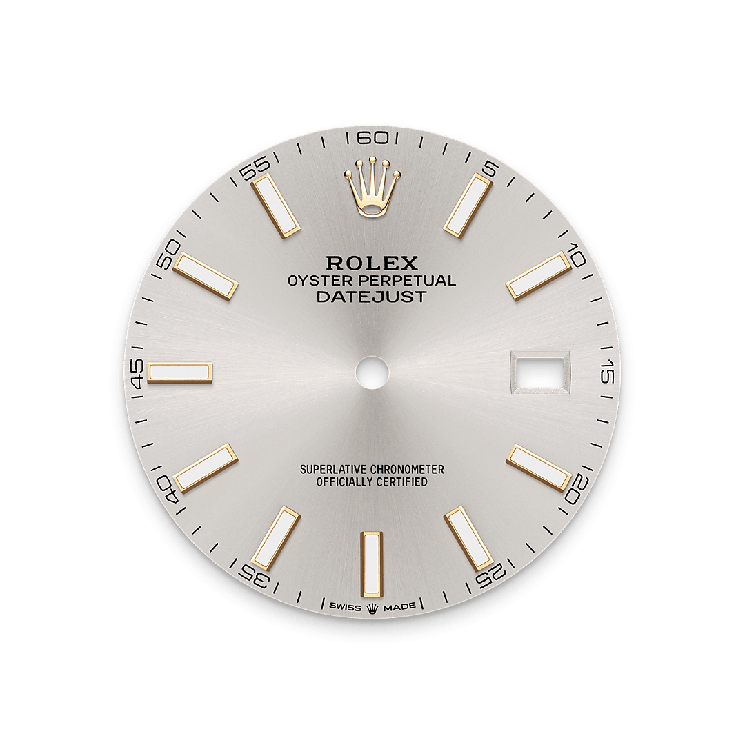 Fluted bezel
