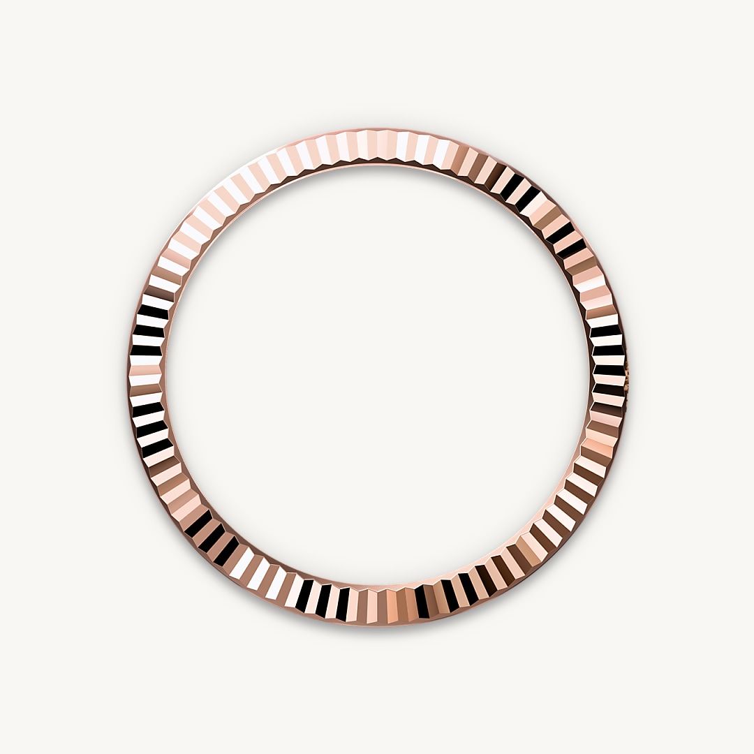 Fluted bezel
