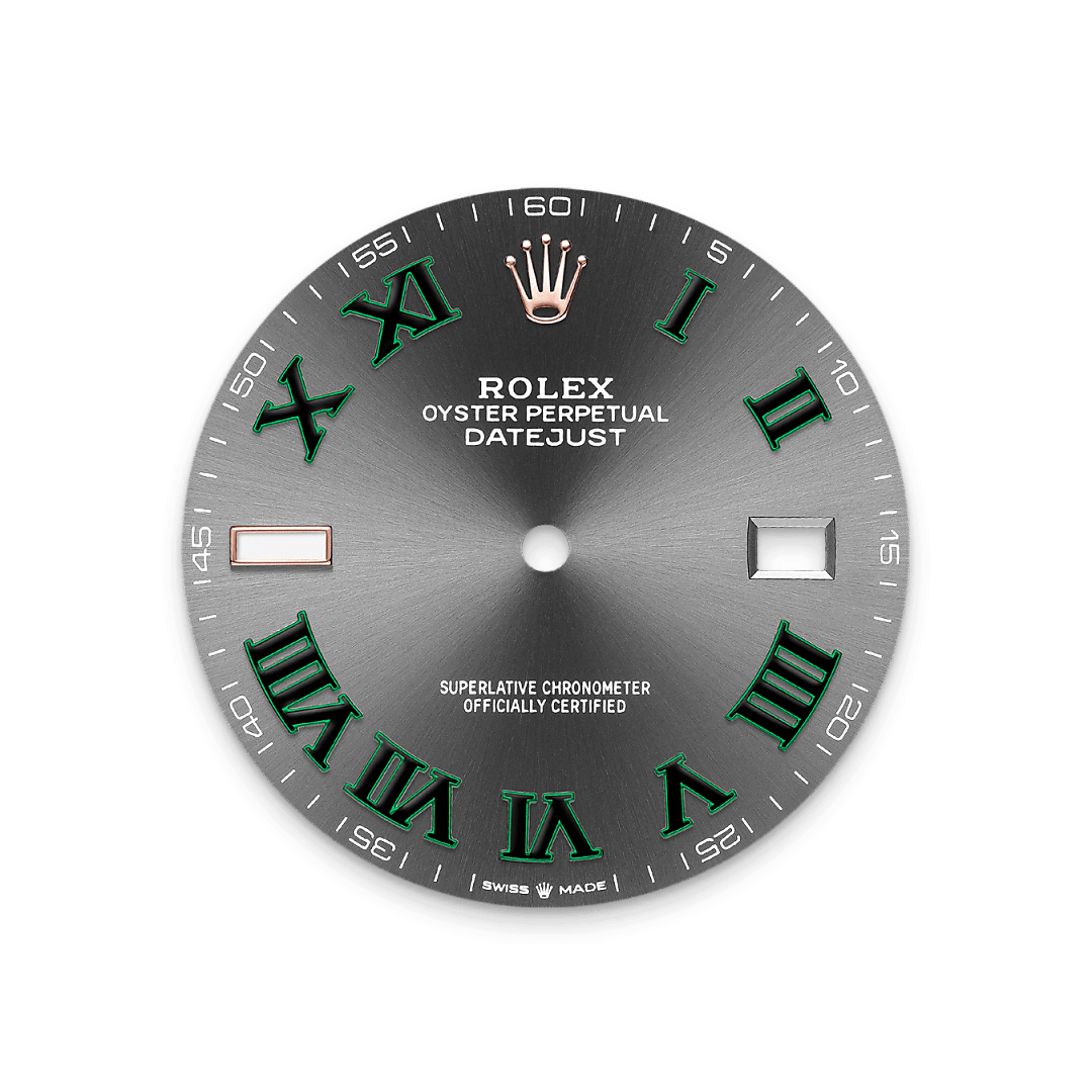 Fluted bezel
