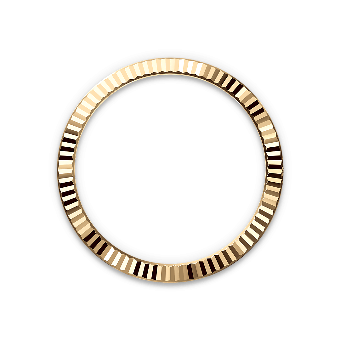 Fluted bezel